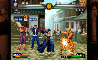 THE KING OF FIGHTERS '98 ULTIMATE MATCH FINAL EDITION (PC) Letölthető PC