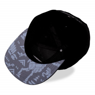 Difuzed - Horizon Forbidden West - fekete Snapback sapka (SB830716HFW) Ajándéktárgyak