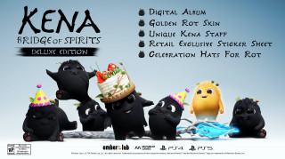 Kena: Bridge of Spirits - Deluxe Edition PS5