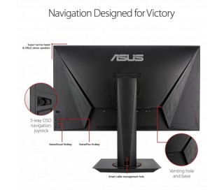 Asus VG278Q monitor (90LM03P0-B01370) PC