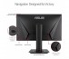 Asus VG278Q monitor (90LM03P0-B01370) thumbnail