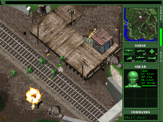 Army Men II (PC) (Letölthető) PC