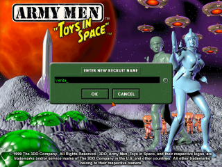 Army Men: Toys in Space (PC) DIGITÁLIS PC