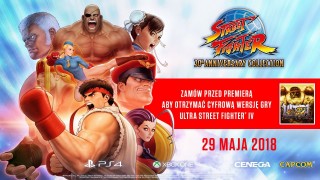 Street Fighter 30th Anniversary Collection (PC) (Letölthető) + Ultra Street Fighter IV! PC