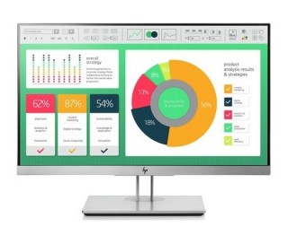 HP EliteDisplay E233 23" monitor, FullHD, IPS panel, DisplayPort, HDMI, D-Sub PC