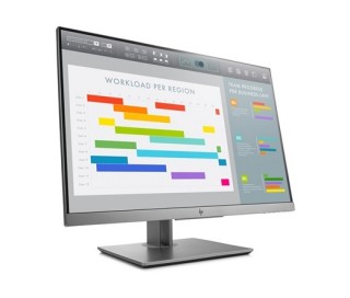 HP EliteDisplay E243 23.8" monitor, FullHD, IPS panel, DisplayPort, HDMI, D-Sub PC