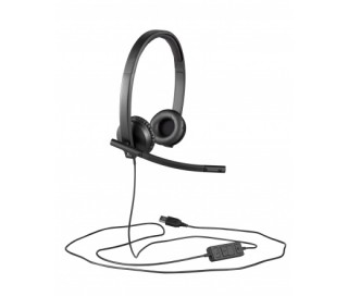 Logitech H570e Stereo Headset PC