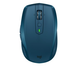 Logitech MX Anywhere 2S [Vez.nélküli] - Kék/Zöld PC