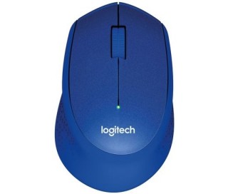 MOUSEW Logitech M330 Silent Plus [Vez.nélküli] - Kék PC