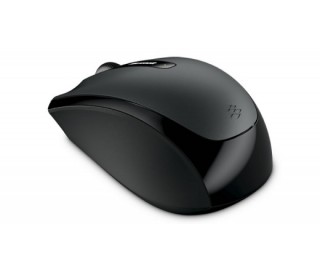 Microsoft Mobile Mouse 3500 vezeték nélküli egér, fekete (GMF-00042) PC