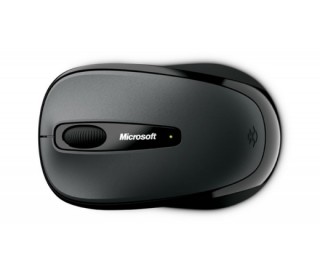 Microsoft Mobile Mouse 3500 vezeték nélküli egér, fekete (GMF-00042) PC