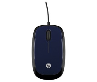 HP X1200 Wired Blue Mouse PC