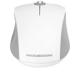 ModeCom Egér Vezeték Nélküli - WM10S Silent (Fehér; Optikai érzékelo; 1000DPI; USB) PC