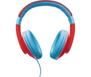 Trust Sonin Kids Headphones Red/Blue PC