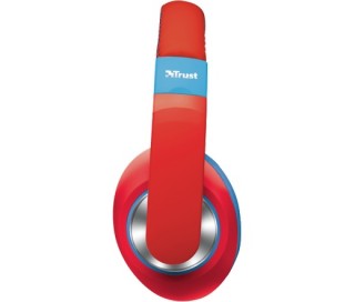 Trust Sonin Kids Headphones Red/Blue PC