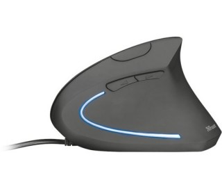 Trust Verto Ergonomic mouse Black PC