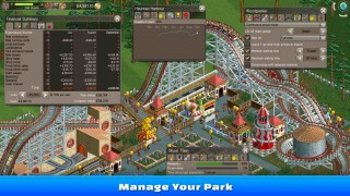 RollerCoaster Tycoon Classic (Letölthető) PC