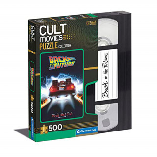 Cult Movies Collection - Vissza a Jövőbe - 500 db-os puzzle Játék