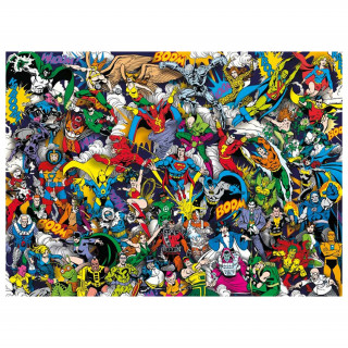 DC Comics - Igazság Ligája - Impossible Puzzle - 1000 db-os puzzle Játék