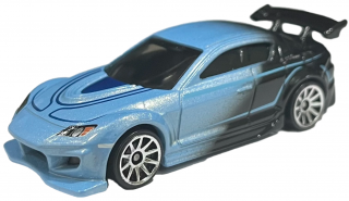 Hot Wheels Halálos iramban kisautó - Mazda RX-8 (HNR88 - HNT13) Játék