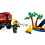 LEGO City 4x4 Tűzoltóautó mentőcsónakkal (60412) thumbnail