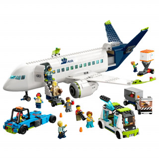 LEGO City: Utasszállító repülőgép (60367) Játék