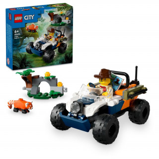 LEGO City: Dzsungelkutató ATV - vörös macskamedve akció (60424) Játék