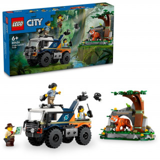 LEGO City: Dzsungelkutató terepjáró (60426) Játék