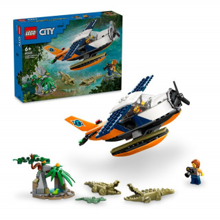 LEGO City: Dzsungelkutató hidroplán (60425) Játék