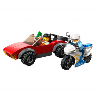 LEGO City Rendőrségi motoros autós üldözés (60392) Játék