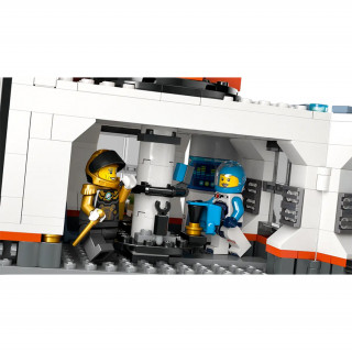 LEGO City Űrállomás és rakétakilövő (60434) Játék