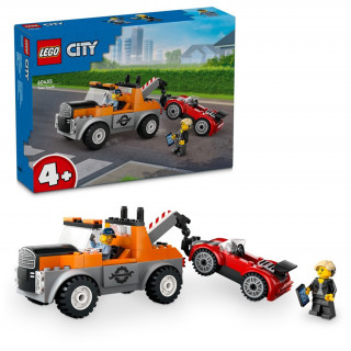 LEGO City: Vontató és sportautószerviz (60435) Játék