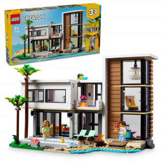 LEGO Creator: Modern Ház (31153) Játék