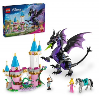 LEGO Disney: Demóna sárkány formájában (43240) Játék