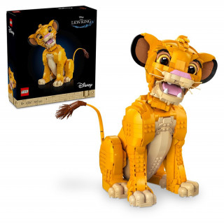 LEGO Disney: Simba, az ifjú oroszlánkirály (43247) Játék