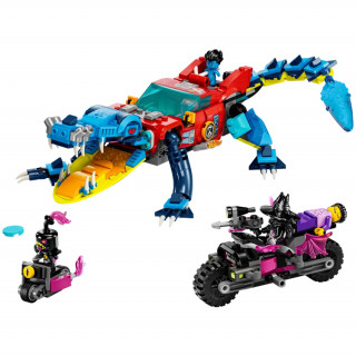 LEGO DREAMZzz: Krokodil autó (71458) Játék