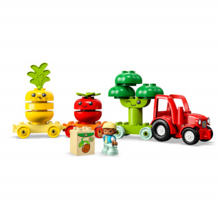 LEGO DUPLO: Gyümölcs- és zöldségtraktor (10982) Játék