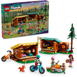 LEGO Friends: Otthonos kabinok a kalandtáborban (42624) Játék