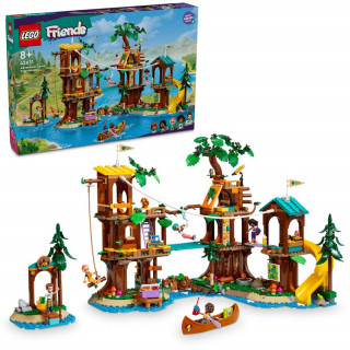 LEGO Friends: Lombház a kalandtáborban (42631) Játék