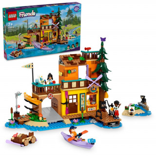 LEGO Friends: Vízi sportok a kalandtáborban (42626) Játék