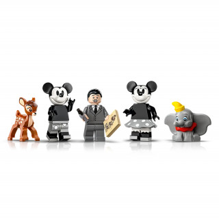 LEGO Disney: Kamera Walt Disney tiszteletére (43230) Játék