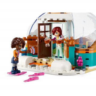 LEGO Friends: Friends: Kalandos vakáció az igluban (41760) Játék