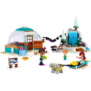 LEGO Friends: Friends: Kalandos vakáció az igluban (41760) Játék