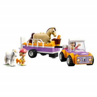 LEGO Friends Ló- és póniszállító utánfutó (42634) Játék