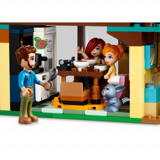 LEGO Friends Olly és Paisley családi házai (42620) Játék