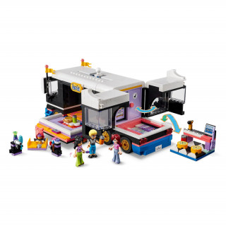 LEGO Friends Popsztár turnébusz (42619) Játék