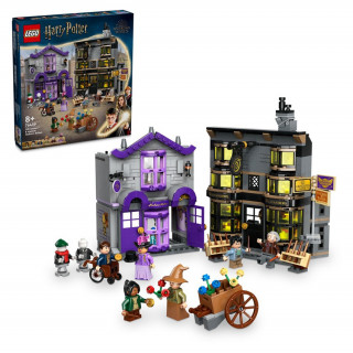 LEGO Harry Potter: Ollivander & Madam Malkin talárszabászata (76439) Játék