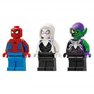 LEGO Marvel Super Heroes Pókember versenyautó & Venomizált Zöld Manó (76279) Játék