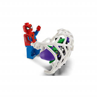 LEGO Marvel Super Heroes Pókember versenyautó & Venomizált Zöld Manó (76279) Játék