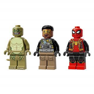 LEGO Marvel Super Heroes Pókember vs. Homokember: A döntő ütközet (76280) Játék